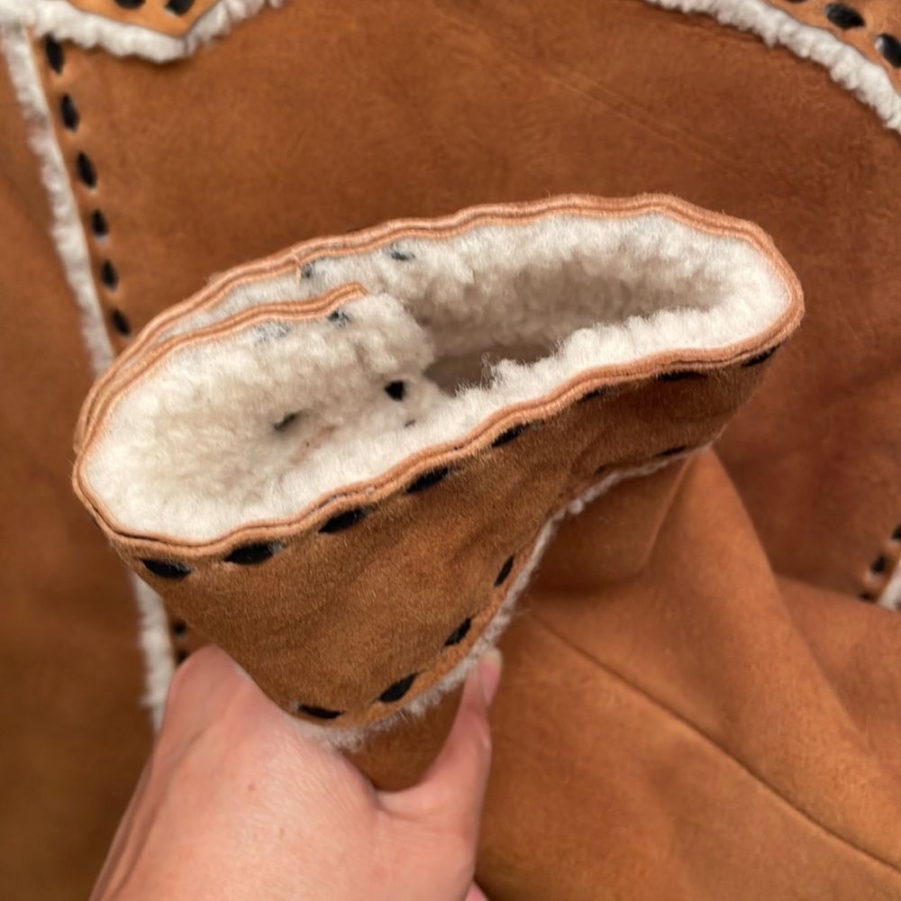 Coach Shearling Jacket - Picture 7 of 7